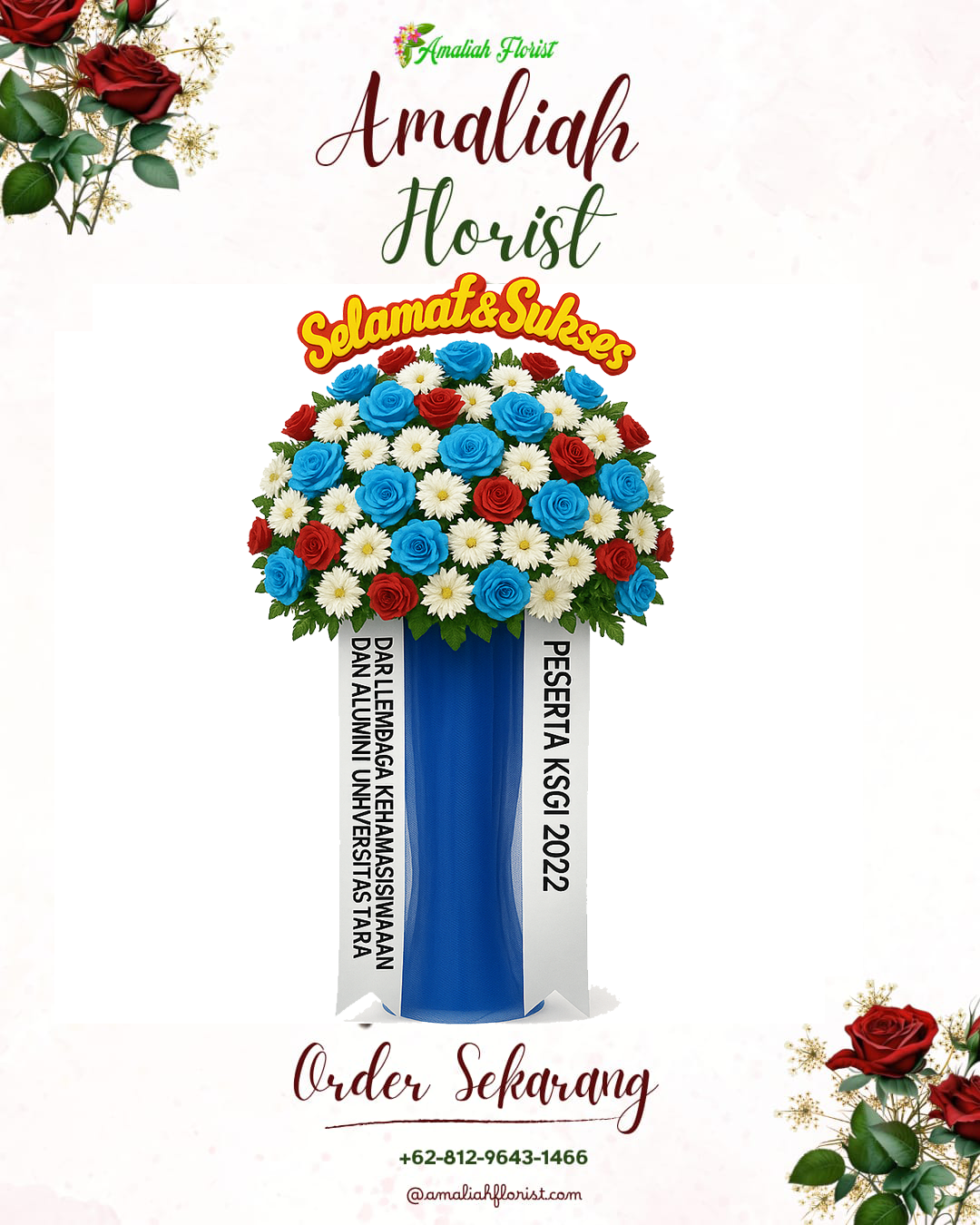 Standing Flowers Sawahlunto